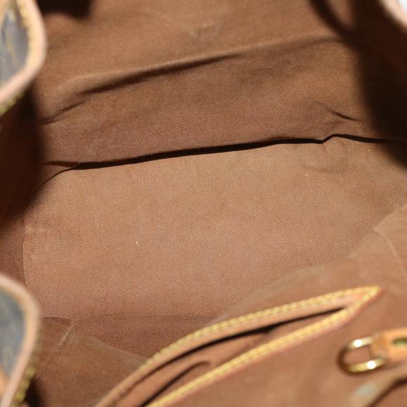 LOUIS VUITTON Monogram Montsouris MM Backpack M51136 LV Auth 40795 - Picture 11 of 16